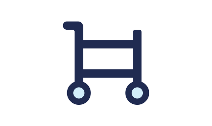 Réservation de chariots inclusifs